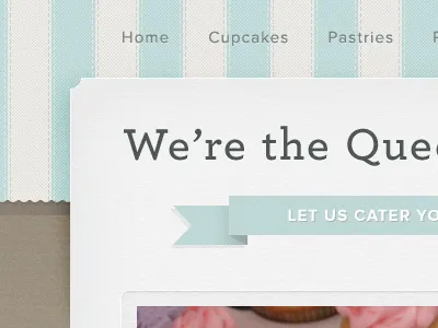 Bakery Template beige blue cloth paper proxima nova stripes template texture