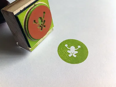 frogolor stamp frog frogolor stamp