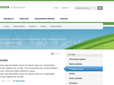 Bigger overview blue city design green illustration web