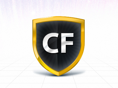 Cf Shield golden perspective shade shield