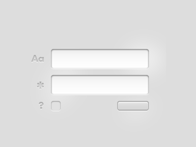 Remember password? grey gui input interface login password