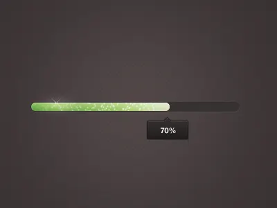 Progress bar bar green loading progress shiny tooltip