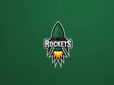 New York Rockets football logo