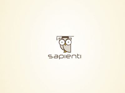 Sapienti logo owl