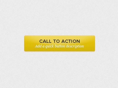 Call To Action glossy orange texture yellow