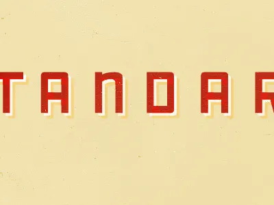 tandar custom lettering logo type