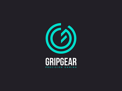 Gripgear Logo Design abstract lettermark branding esports accessories gaming brand identity gaming equipment branding gaming gear branding gaming logo gaming peripherals gaming tools identity graphic design logo modern gaming icon