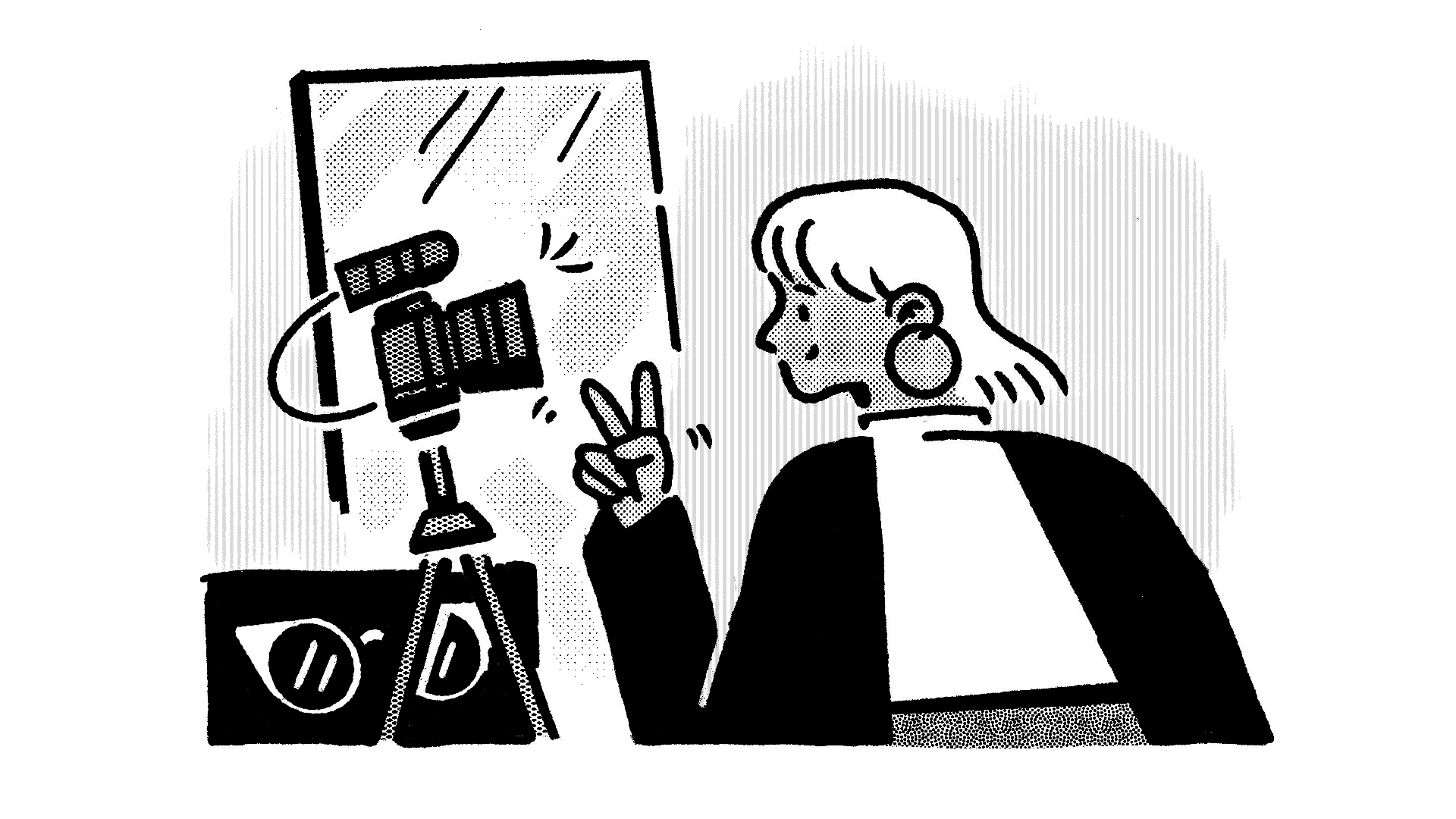 Example of Product Influencer Illustrations