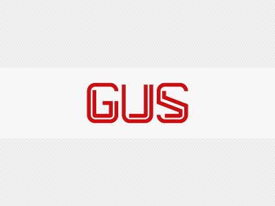 GUS 2 character custom gus icon logo red texture