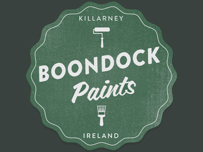 Boondock Paints ireland irish killarney proposal shapes subtle texture