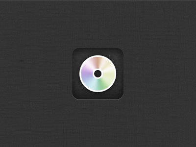 CD icon black cd compact disk icon