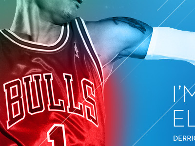 Derrick Rose In The House Detail 2 Explosion Jersey 1440x900 blue bulls chicago derrick rose desktop lines red wallpaper