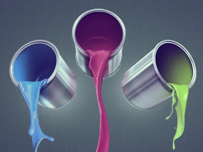 Paint icon paint teaser