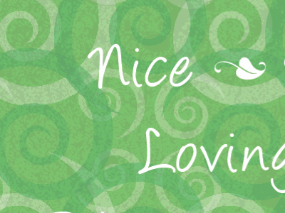Mother’s Day Gift angelina gift green print texture