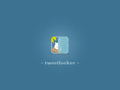 tweetlocker icon ios locker tweet