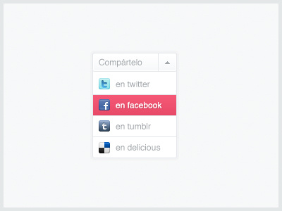 Share this delicious drop down facebook share tumblr twitter