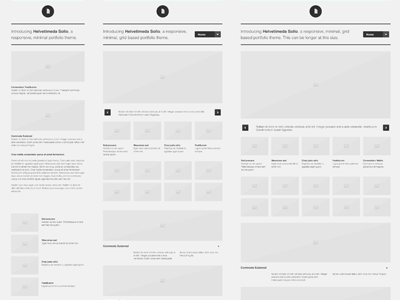 Something Responsive 320 and up grid helvetica media queries minimal responsive responsive design theme wordpress