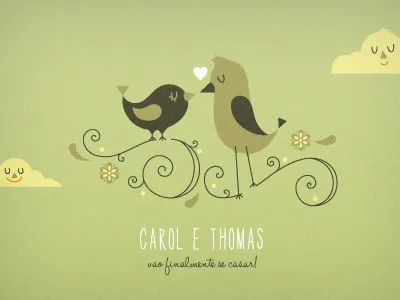 Wedding Logo - first vector