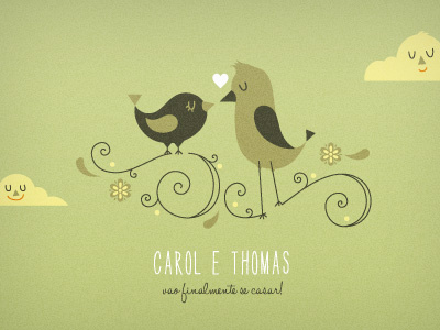 Wedding Logo - first vector