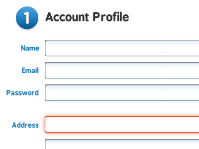 Registration Form form registration