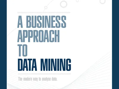 Article - title page blue design print