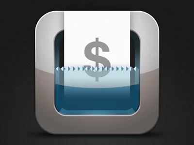 Ledger icon accounting calculator icon ios iphone
