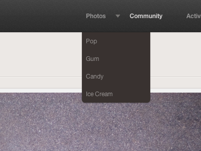 Pop Gum Candy Ice Cream drop down pinup sneak preview