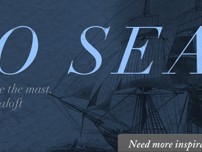 Out To Sea didot fonts.com mobydick yohoho