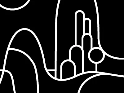 Hills Lined bw cover dripping hills lines mix