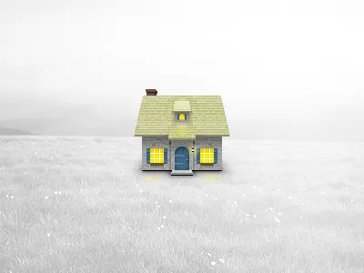 Country Home Icon country home icon