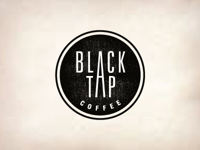 Black Tap Coffee black coffee logo