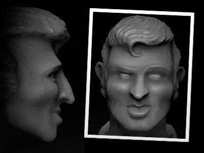 Concept Character 3d character concept game zbrush