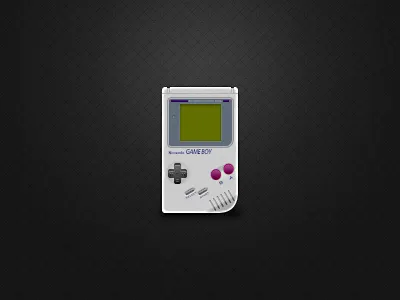 Game Boy Classic classic game boy gameboy icon nintendo