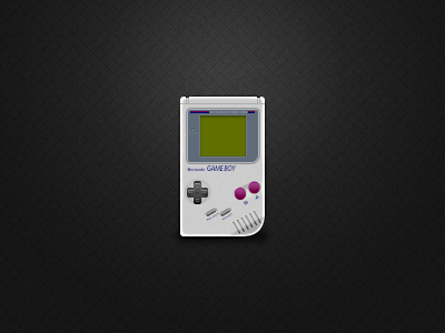 Game Boy Classic classic game boy gameboy icon nintendo