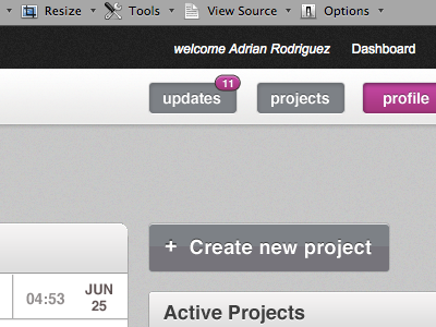 Web App app design interface ui web app web design