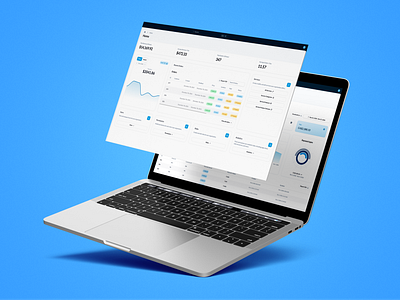 SaaS Dashboard UI - Analytics Design analytics analytics dashboard blue and white branding dashboard design dashboard ui homescreen modern design saas saas analytics saas app saas dashboard saas ui saas website ui ui design ux web app ui web design web development