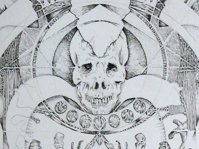 Thanatos drawing postjam thanatos