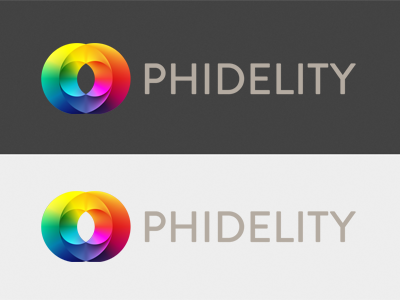 Background Color brandon grotesque phidelity rainbow