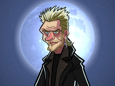 Lost Boys 2 d character flash illustration lost boys