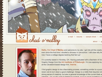 New Website Concept concept web website