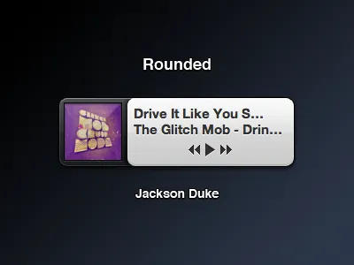 Rounded bowtie clean rounded