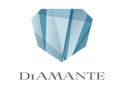 Di Amante Logo diamond logo