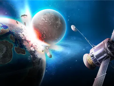 The other side of universe space techdesign universe