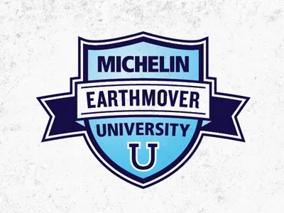 MEM 1 banner blue crest logo shield