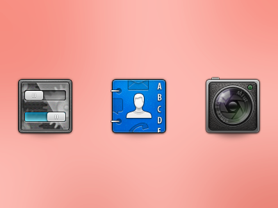 good bad and nasty android camera contact icon setting