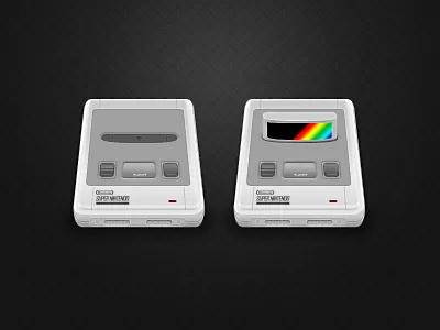 SNES Console console icon nintendo super