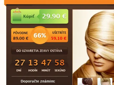Discount portal button buy design discount page portal shopping site webdesign