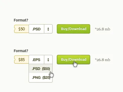 Cartelements cart green magento theme ui user interface