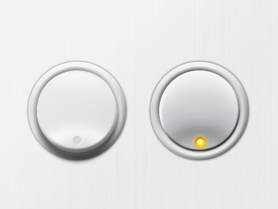 Flex-switch bright elements orange switch ui white