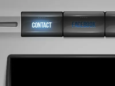 Firstshot Wip Player button glossy menu shiny ui